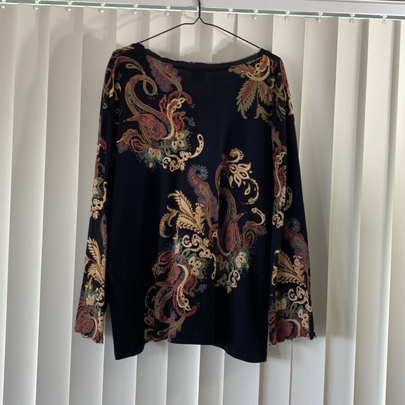 Jess & Jane long sleeve cotton T - Picture 5 of 5